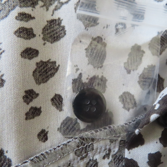 Unique Vintage abstract dot Print 50's Swing Dress blue/black NWT 3X/20 - Picture 5 of 6